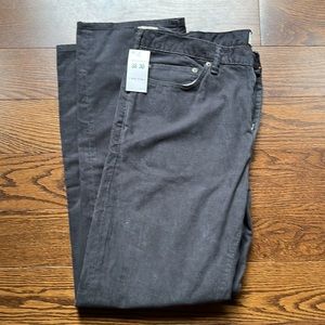 NWT Dockers Gray Cordoroy Pants